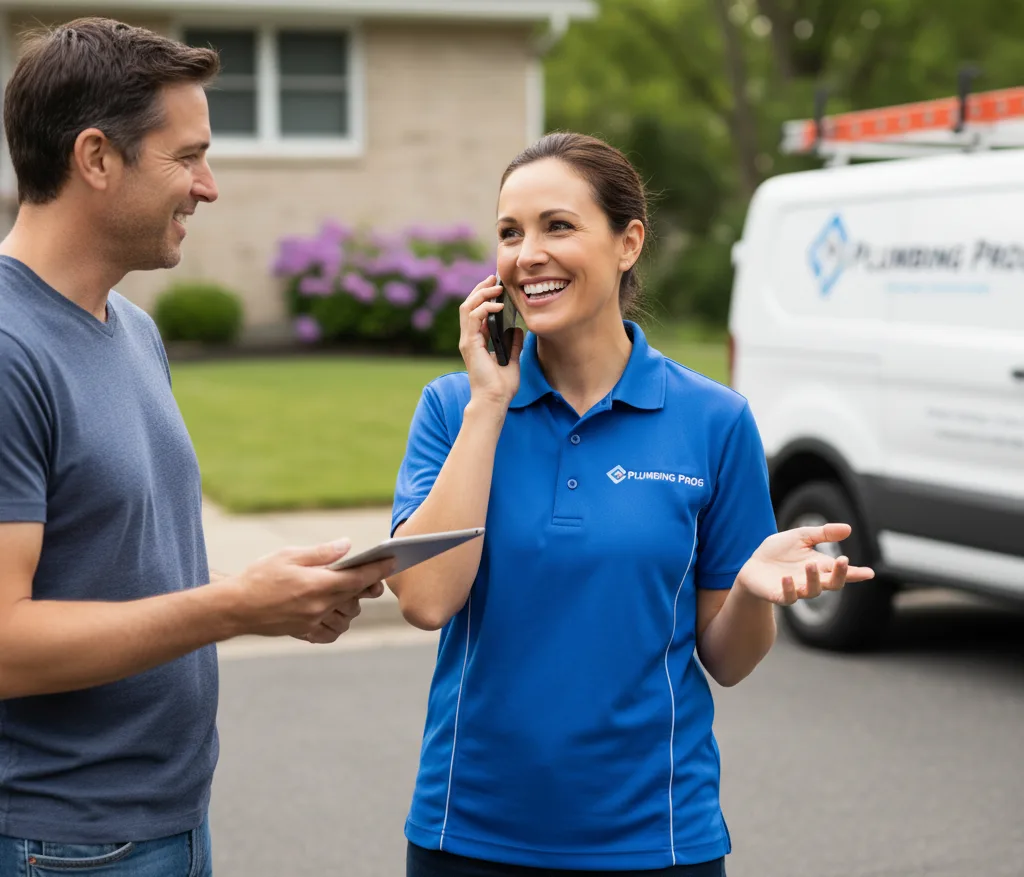 Grant Plumbing customer support in Cowansville